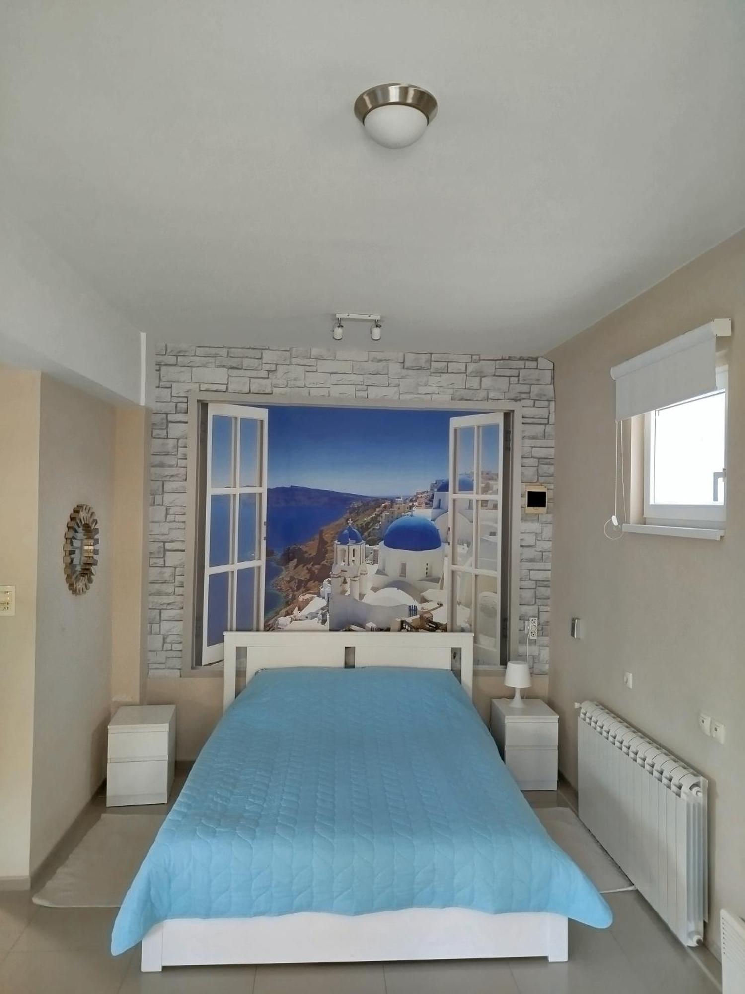 Santorini Apartment สเรมสกา มิโตรวิตซา ภายนอก รูปภาพ